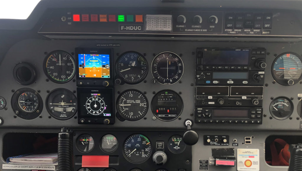 Ducavia modernisation du cockpit